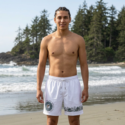 Men's Mid-Length Swim Shorts (AOP)