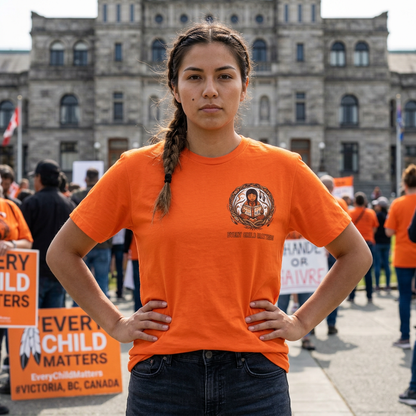 T-Shirt — "Every Child Matters" Indigenous Awareness Graphic Tee