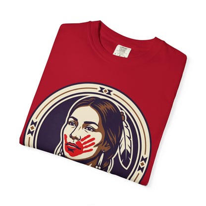 Remember Her T-Shirt — Native Rights Tribute Tee (M.M.I.W.)