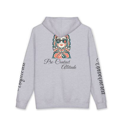 Sassy / Pre-Contact Attitude Hoodie — Indigenous design Graphic Pullover
