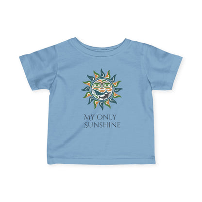 Infant Tee — My Only Sunshine / My Little Moon Beam Sun & Moon Baby Shirt