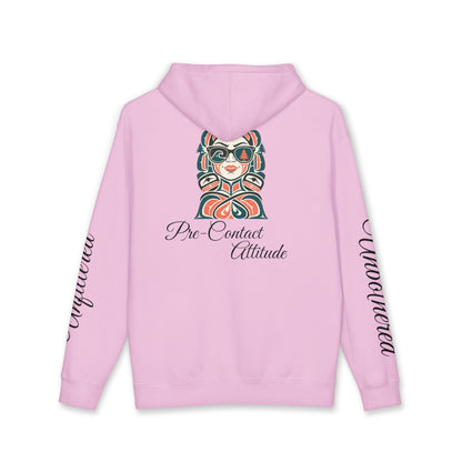 Sassy / Pre-Contact Attitude Hoodie — Indigenous design Graphic Pullover