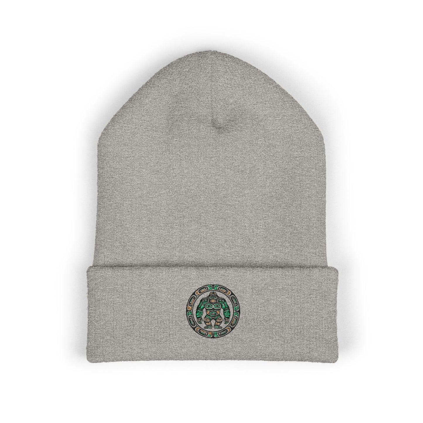 Woods Walker Cuffed Beanie — Outdoor Adventure Knit Hat