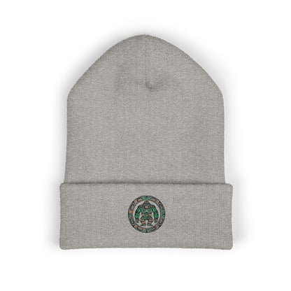 Woods Walker Cuffed Beanie — Outdoor Adventure Knit Hat