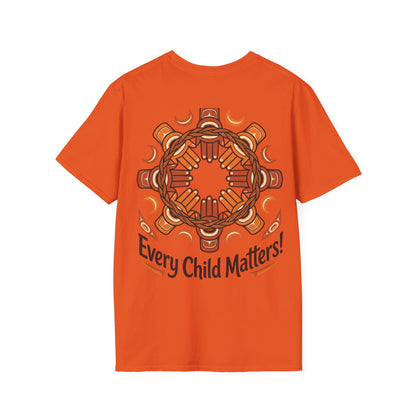 T-Shirt — "Every Child Matters" Indigenous Awareness Graphic Tee