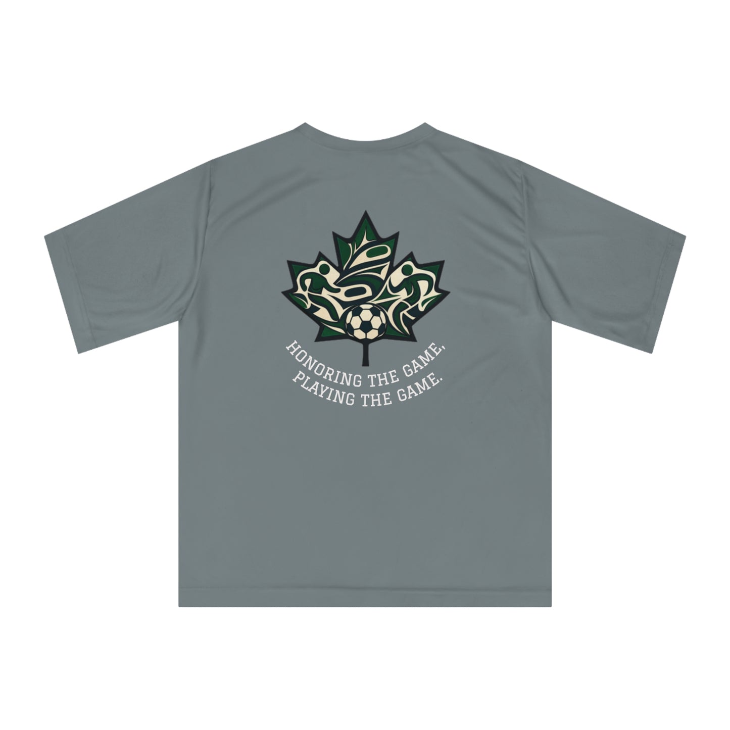 Male Salish Striker Performance T‑Shirt