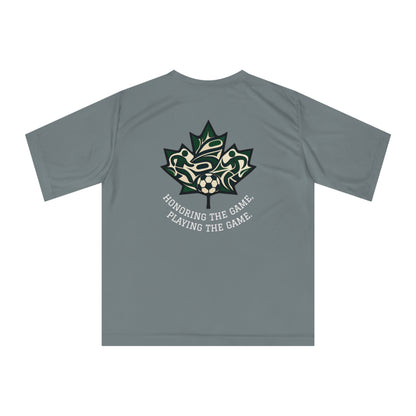 Male Salish Striker Performance T‑Shirt