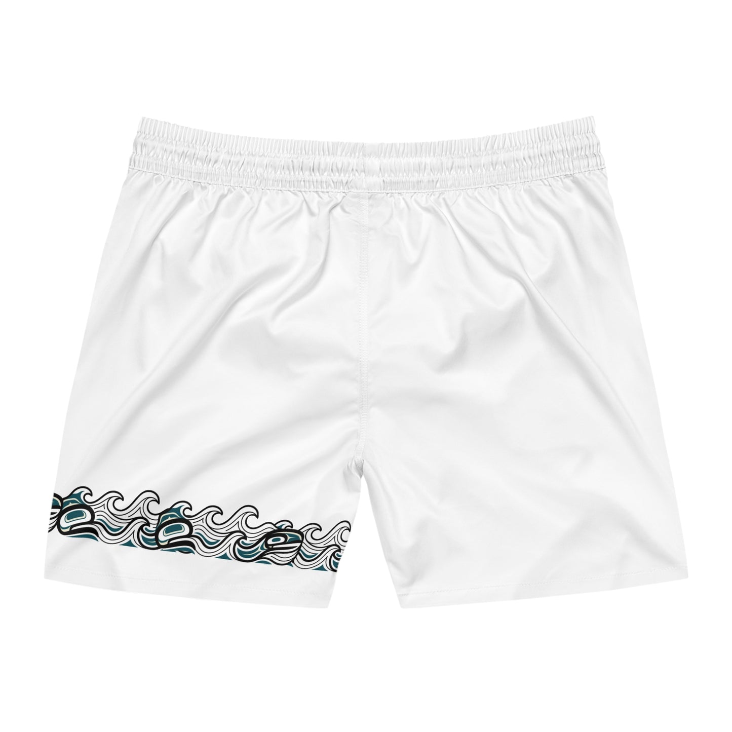 Men's Mid-Length Swim Shorts (AOP)