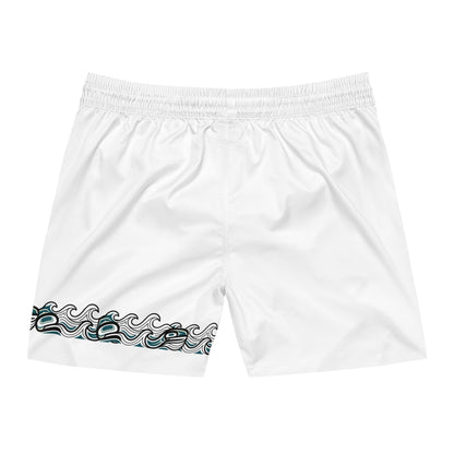 Men's Mid-Length Swim Shorts (AOP)