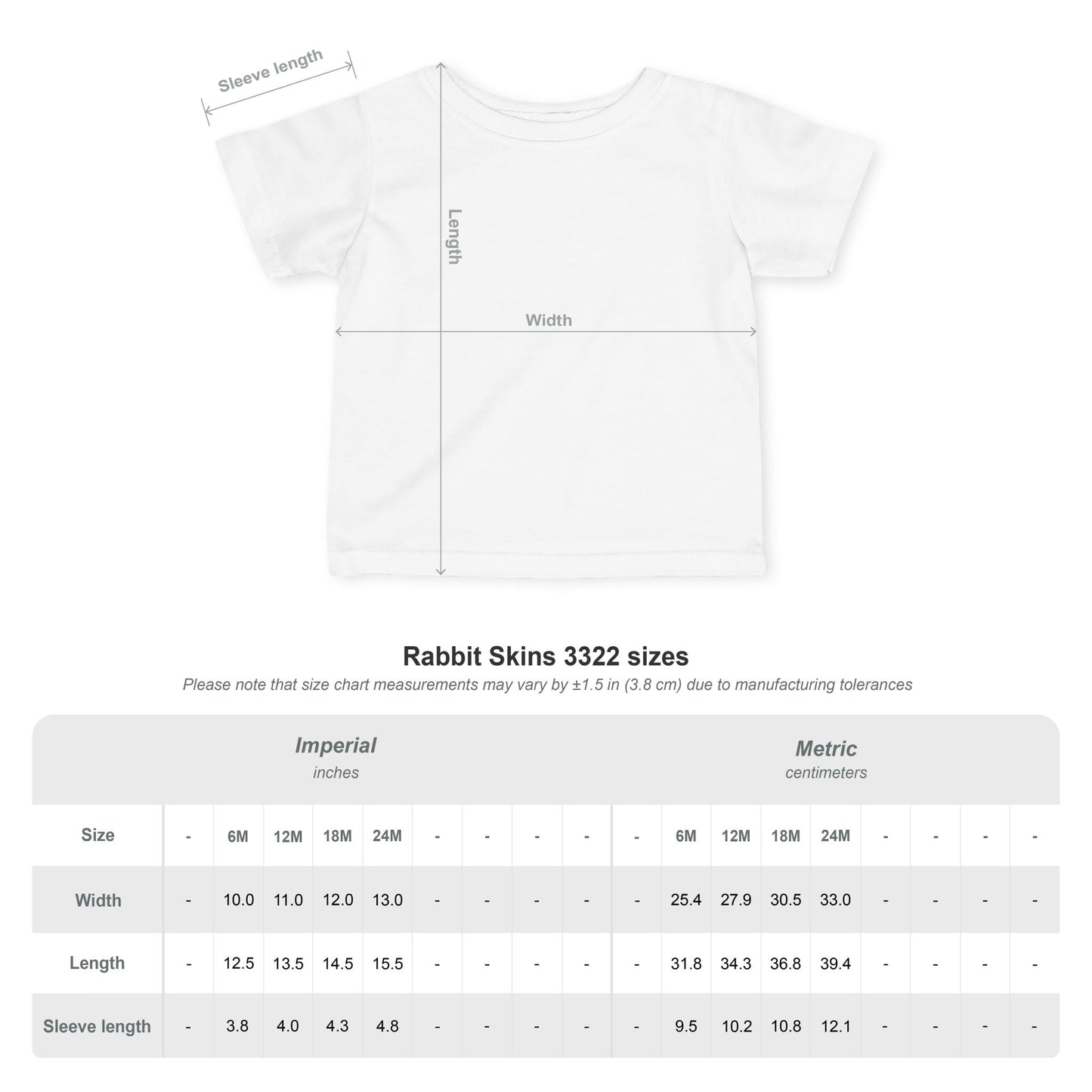 Infant Tee — My Only Sunshine / My Little Moon Beam Sun & Moon Baby Shirt