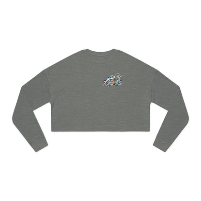 Cropped Sweatshirt — Seal & Salmon Crop Sweater