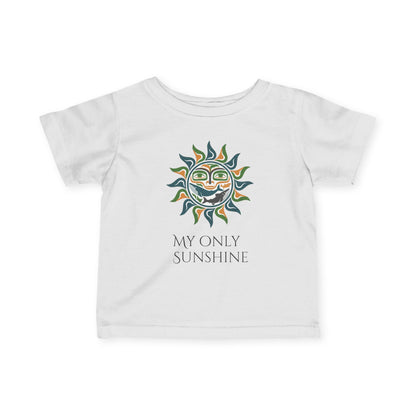 Infant Tee — My Only Sunshine / My Little Moon Beam Sun & Moon Baby Shirt