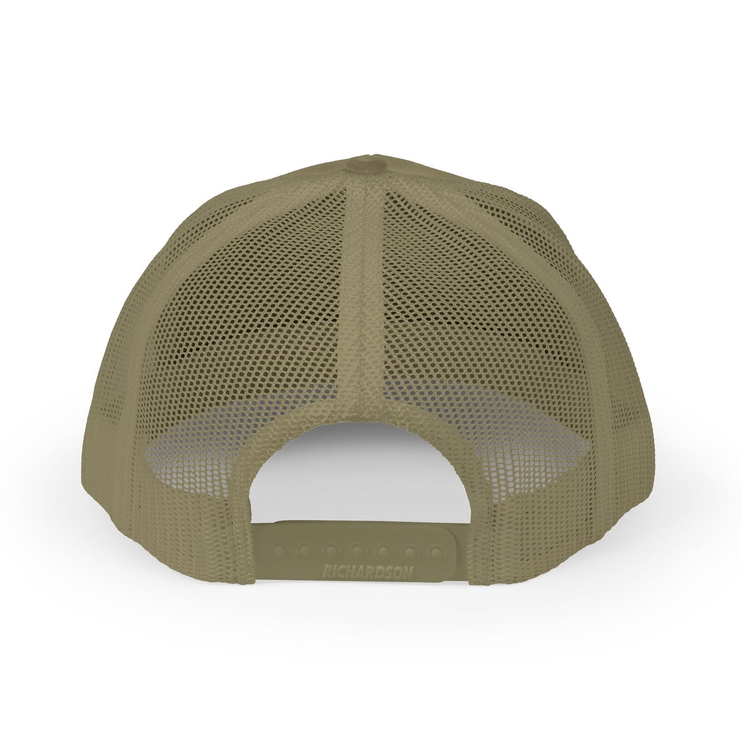 Trucker Cap — Red Handprint 'Stop Human Trafficking' Awareness Hat