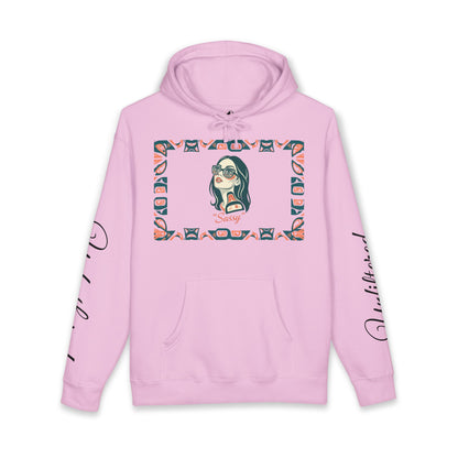 Sassy / Pre-Contact Attitude Hoodie — Indigenous design Graphic Pullover