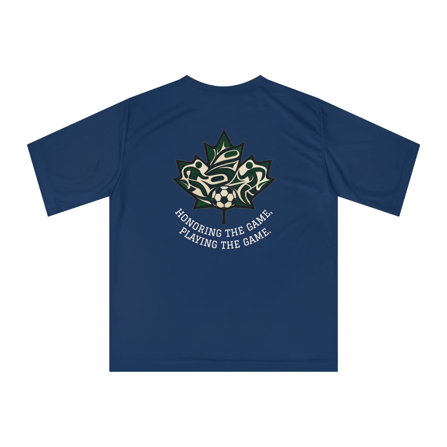 Male Salish Striker Performance T‑Shirt
