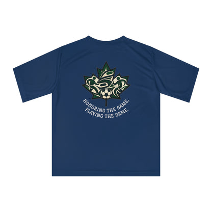 Male Salish Striker Performance T‑Shirt