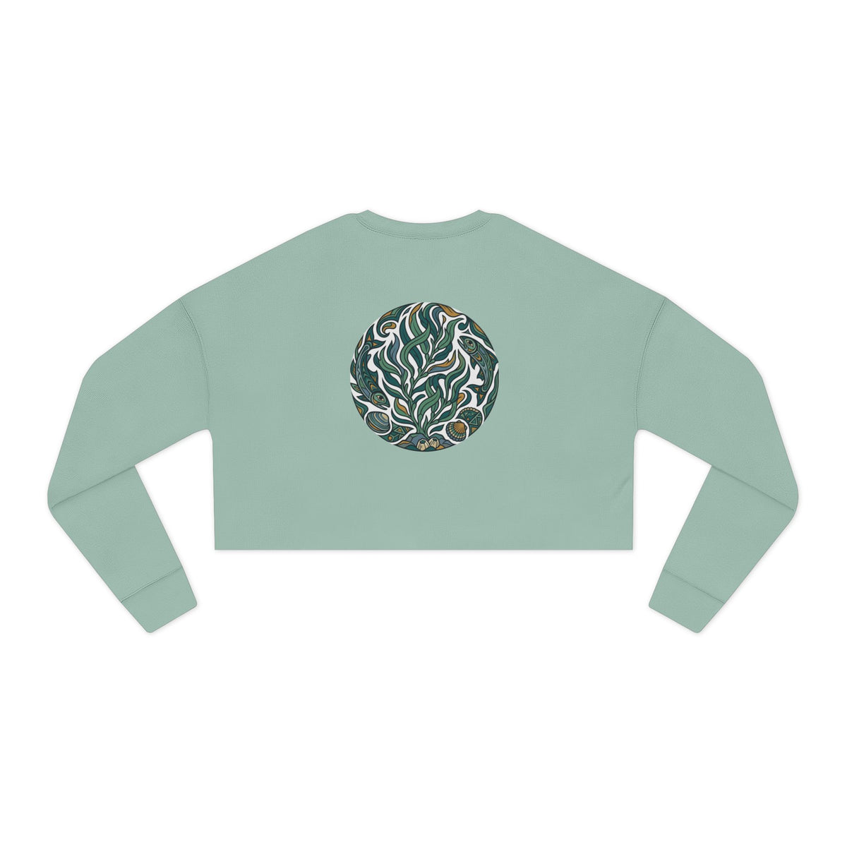 Cropped Sweatshirt — Seal & Salmon Crop Sweater