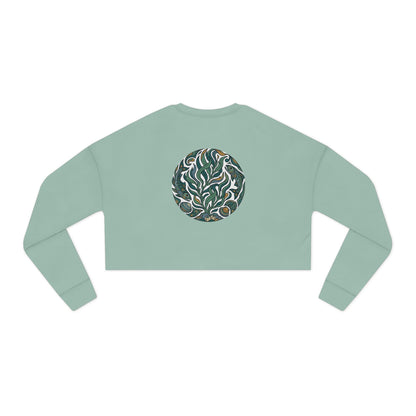 Cropped Sweatshirt — Seal & Salmon Crop Sweater