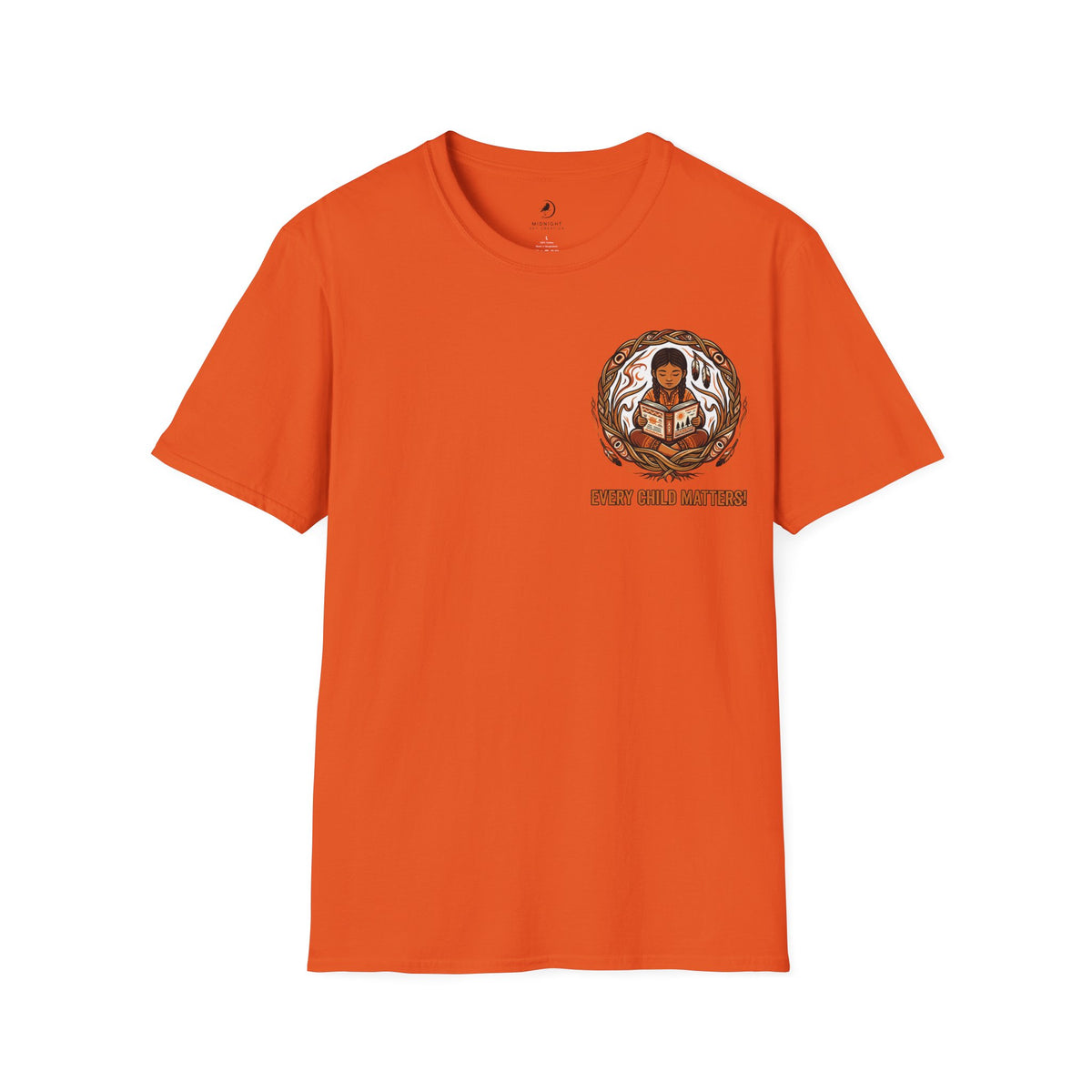 T-Shirt — "Every Child Matters" Indigenous Awareness Graphic Tee