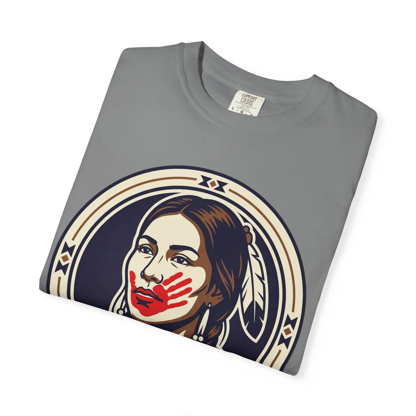 Remember Her T-Shirt — Native Rights Tribute Tee (M.M.I.W.)