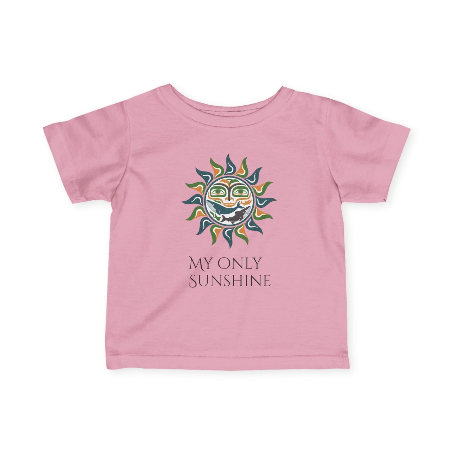 Infant Tee — My Only Sunshine / My Little Moon Beam Sun & Moon Baby Shirt
