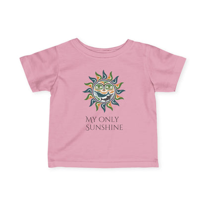 Infant Tee — My Only Sunshine / My Little Moon Beam Sun & Moon Baby Shirt