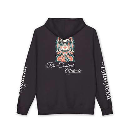 Sassy / Pre-Contact Attitude Hoodie — Indigenous design Graphic Pullover