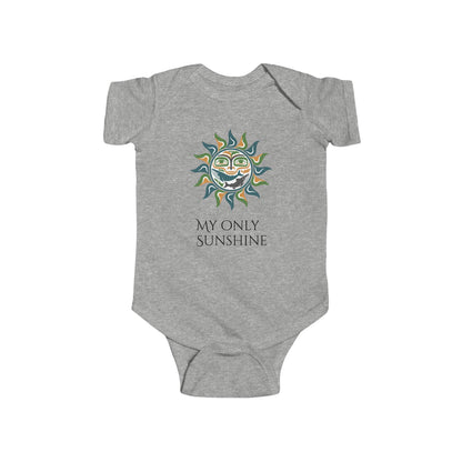 Infant Bodysuit — 'My Only Sunshine' / 'My Little Moonbeam' Sun & Moon Baby Romper
