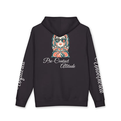 Sassy / Pre-Contact Attitude Hoodie — Indigenous design Graphic Pullover