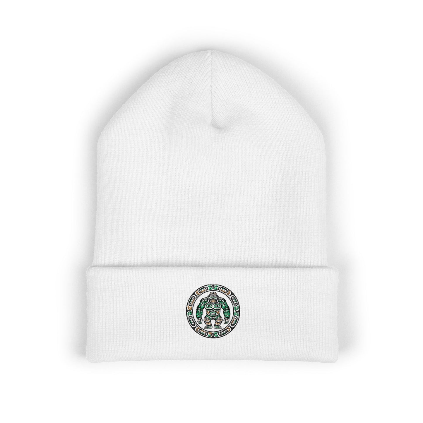 Woods Walker Cuffed Beanie — Outdoor Adventure Knit Hat