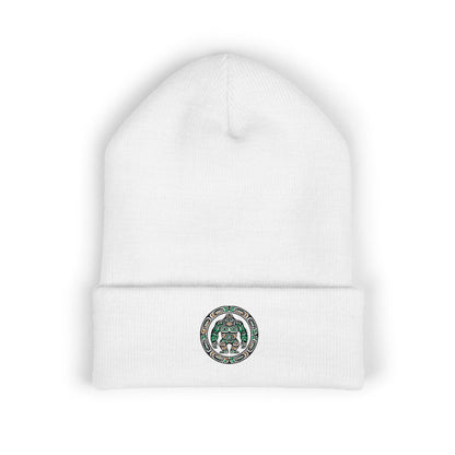 Woods Walker Cuffed Beanie — Outdoor Adventure Knit Hat