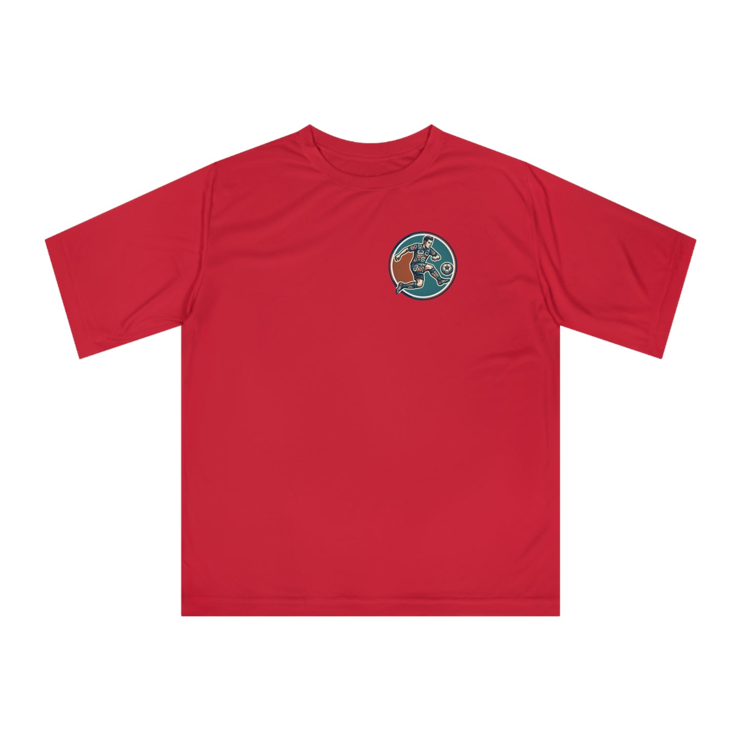 Male Salish Striker Performance T‑Shirt