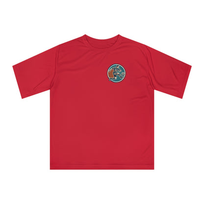 Male Salish Striker Performance T‑Shirt