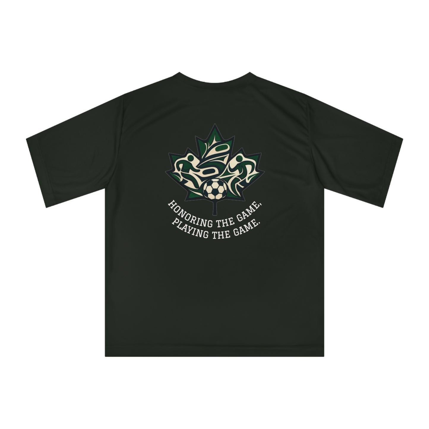 Male Salish Striker Performance T‑Shirt