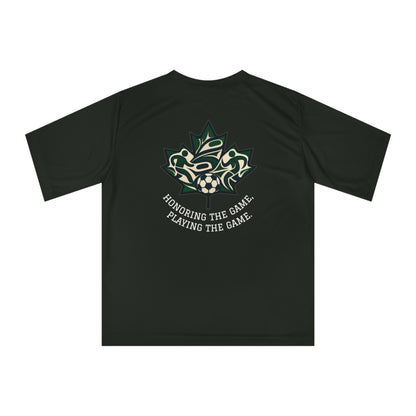 Male Salish Striker Performance T‑Shirt