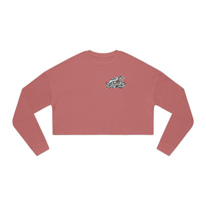 Cropped Sweatshirt — Seal & Salmon Crop Sweater