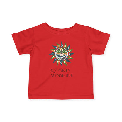 Infant Tee — My Only Sunshine / My Little Moon Beam Sun & Moon Baby Shirt