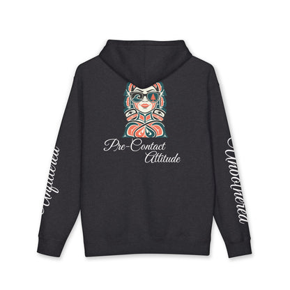 Sassy / Pre-Contact Attitude Hoodie — Indigenous design Graphic Pullover