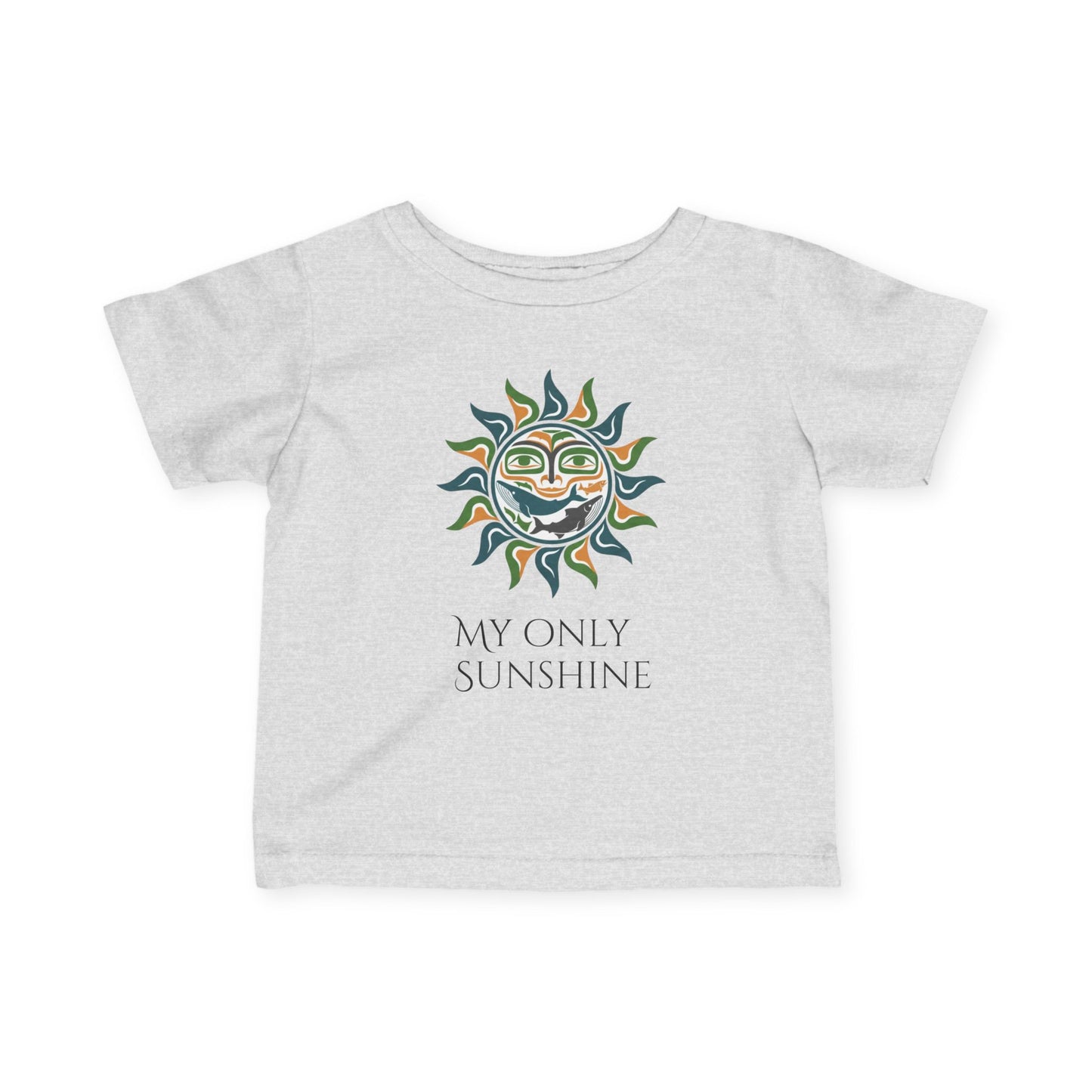 Infant Tee — My Only Sunshine / My Little Moon Beam Sun & Moon Baby Shirt