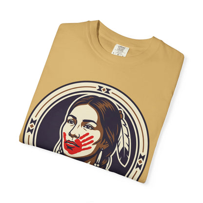 Remember Her T-Shirt — Native Rights Tribute Tee (M.M.I.W.)